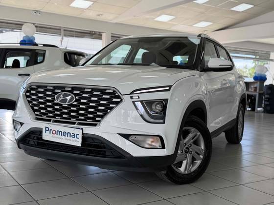 HYUNDAI CRETA 1.0 TGDI FLEX COMFORT AUTOMÁTICO